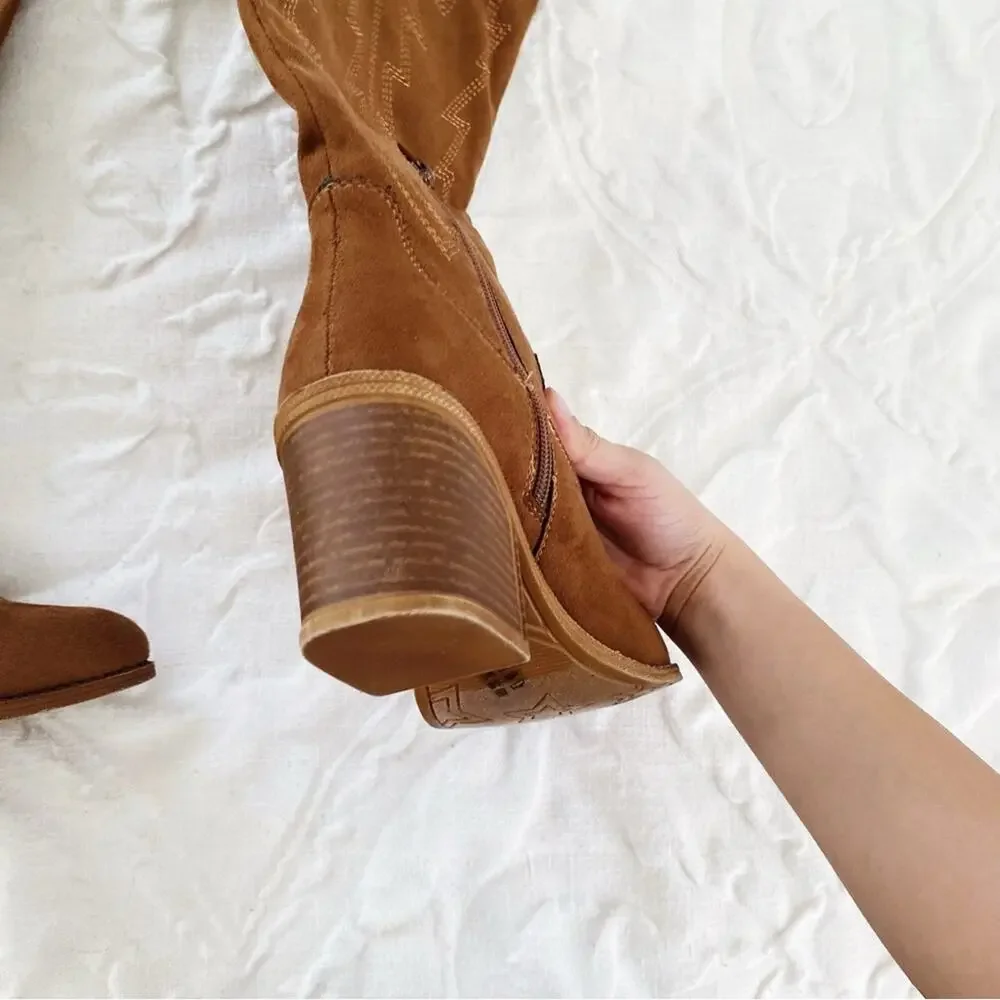 Chinese Laundry Upwind Western Bootie Size 6 New